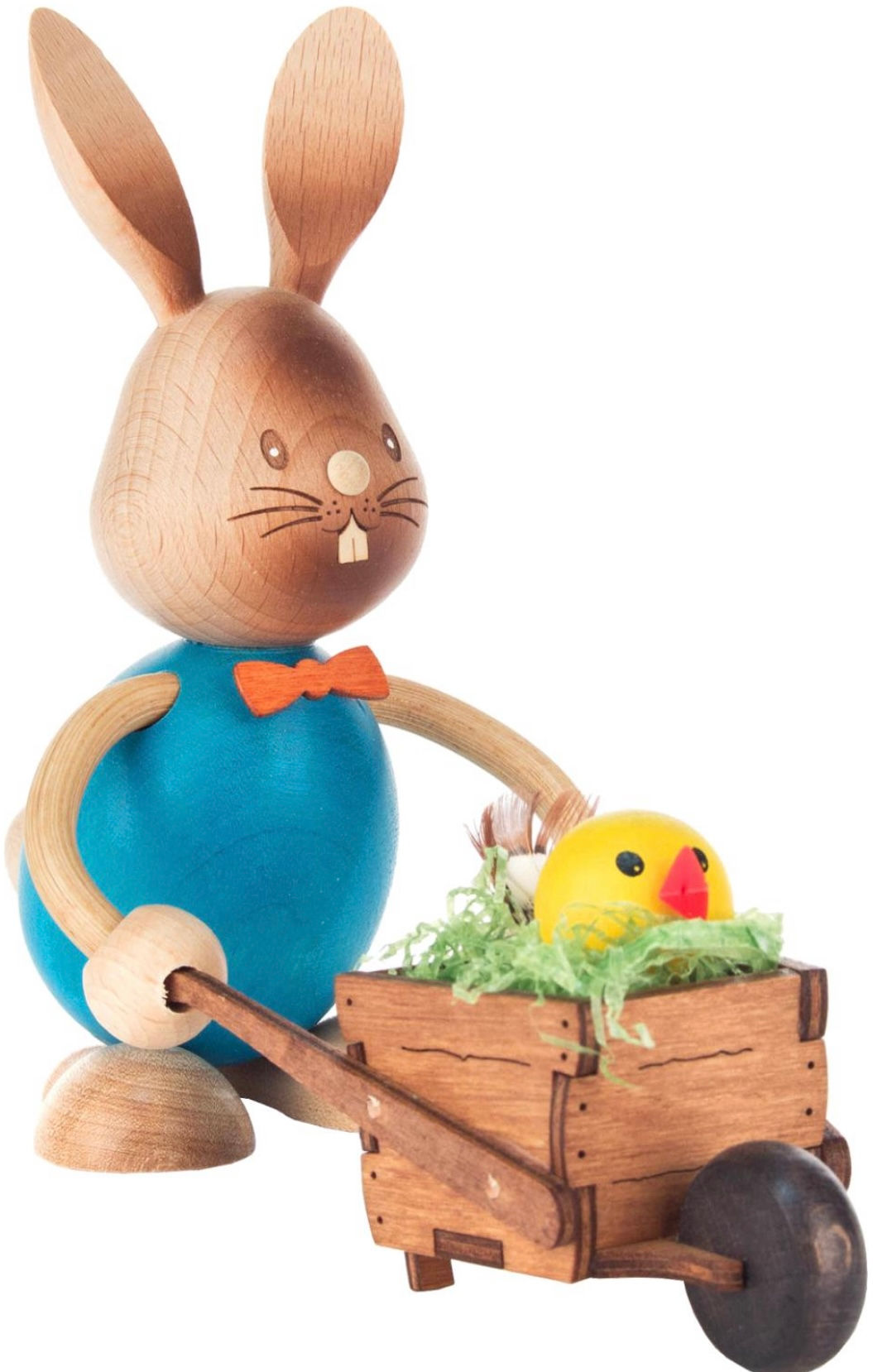 Rabbit With Wheelbarrow