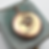 Thumbnail: Art Nouveau Era Round Locket with Diamond Flower Detail