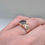 Thumbnail: Victorian Era Rose Gold Garnet Ring