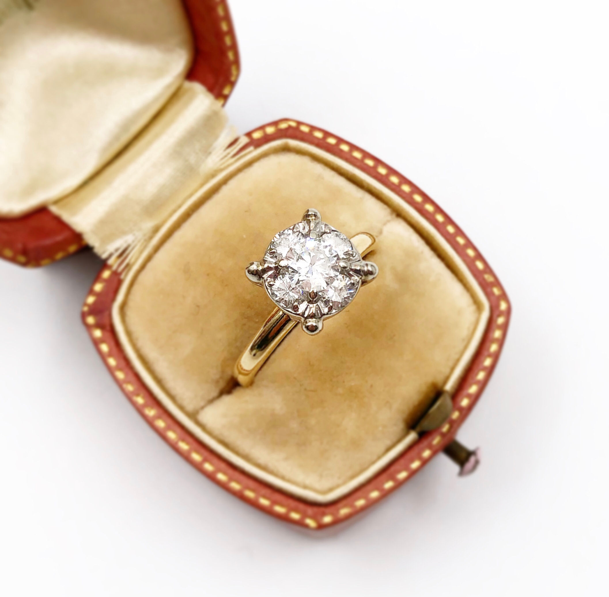 Timeless Solitaire Engagement Ring