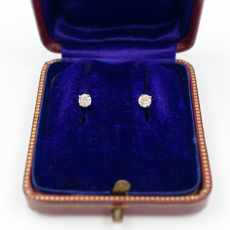 Thumbnail: Day & Night Diamond Earrings