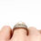 Thumbnail: Art Deco Pearl & Diamond Ring