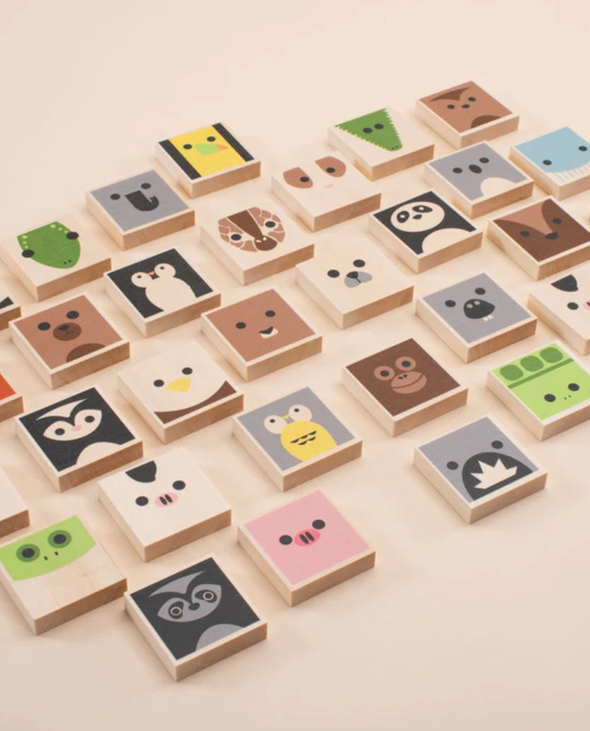 Cubelings Memory Game