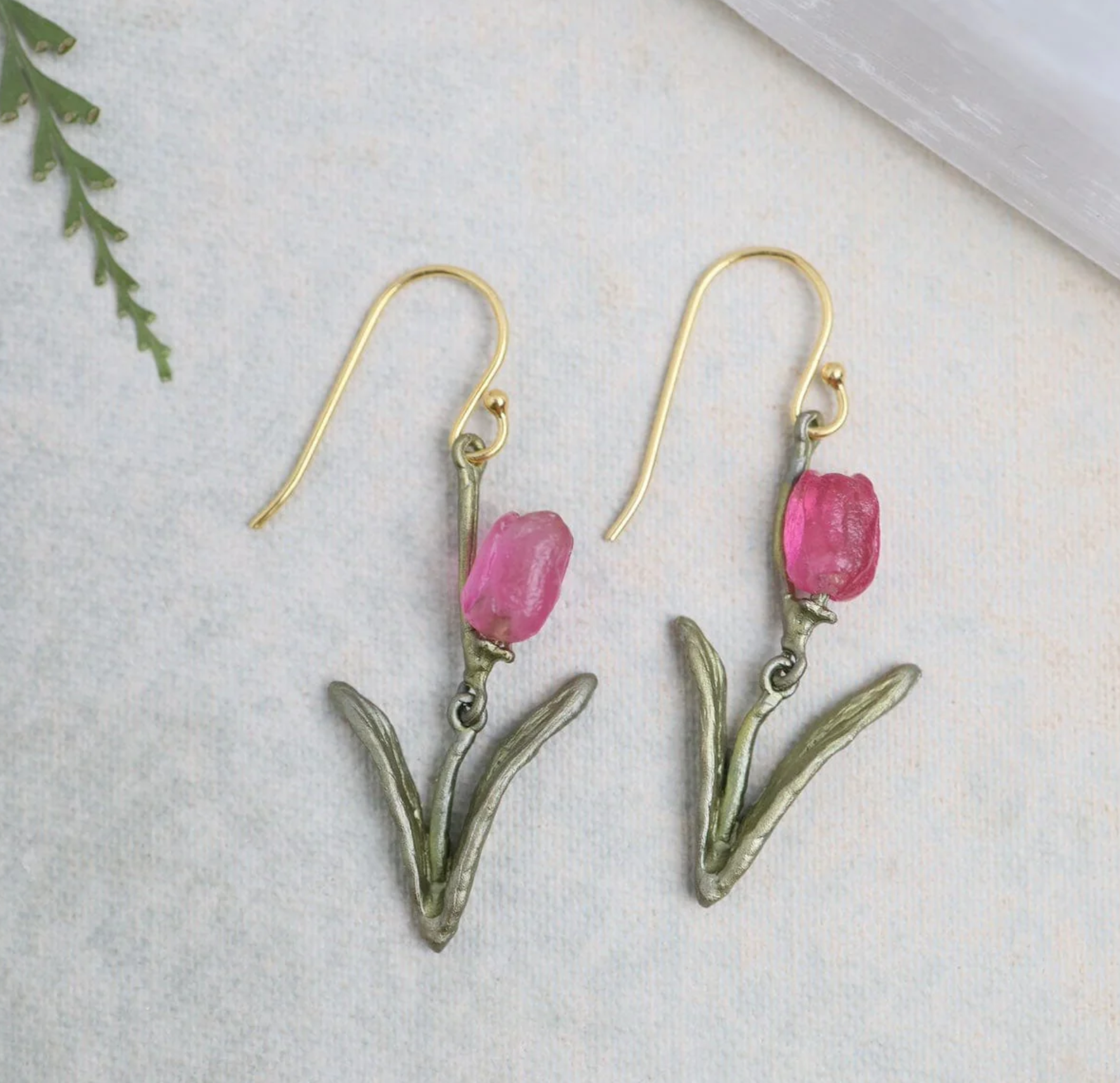 Tulip Earrings