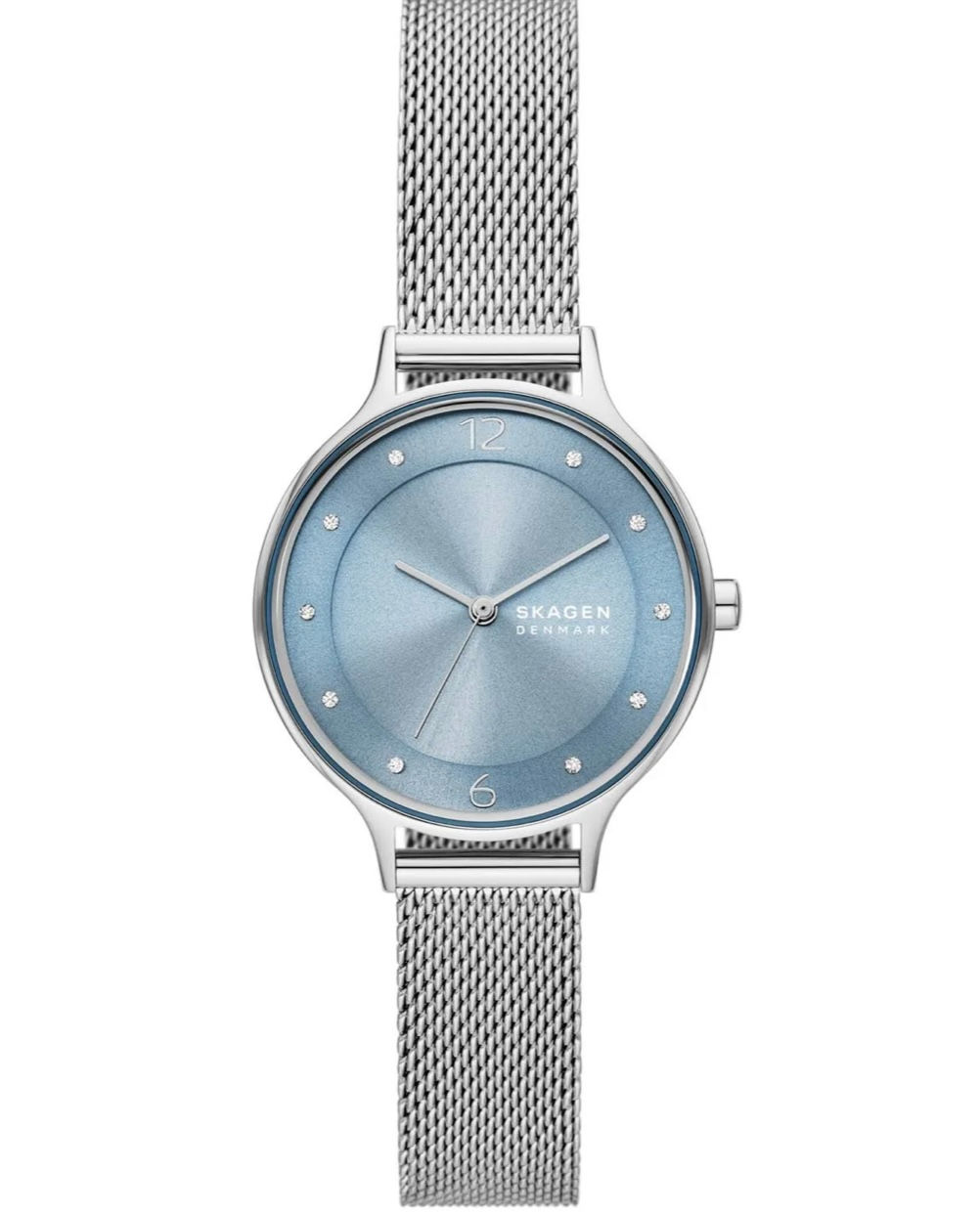 Skagen With Light Blue Face