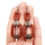 Thumbnail: Carved Cornelian Sterling Earrings