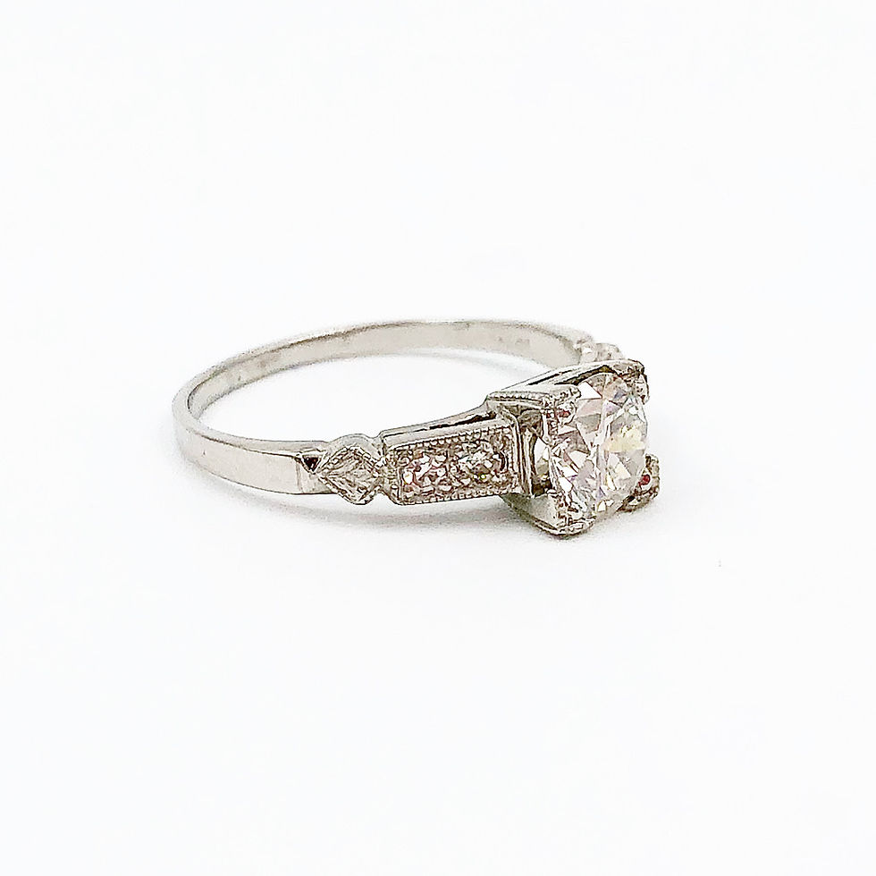 Thumbnail: Diamond Engagement Ring