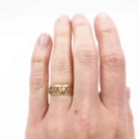 Filigree Wedding Band