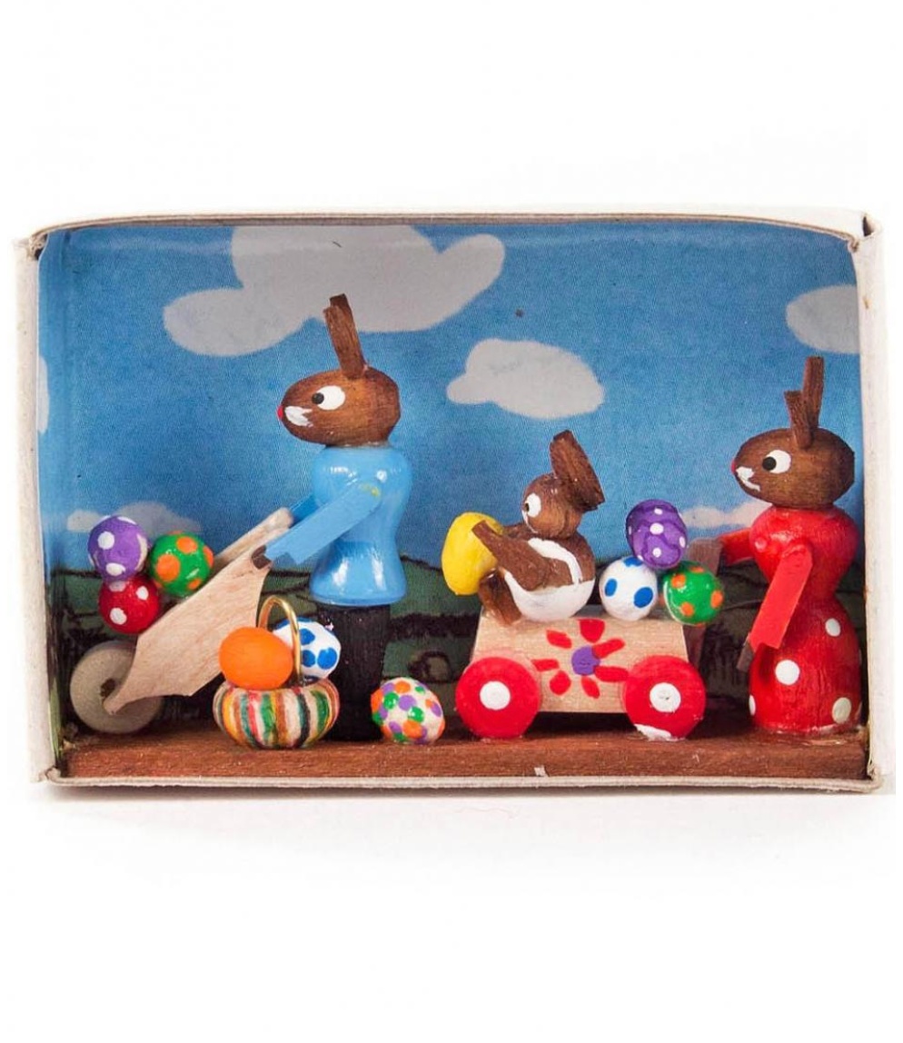 Bunny Family Matchbox
