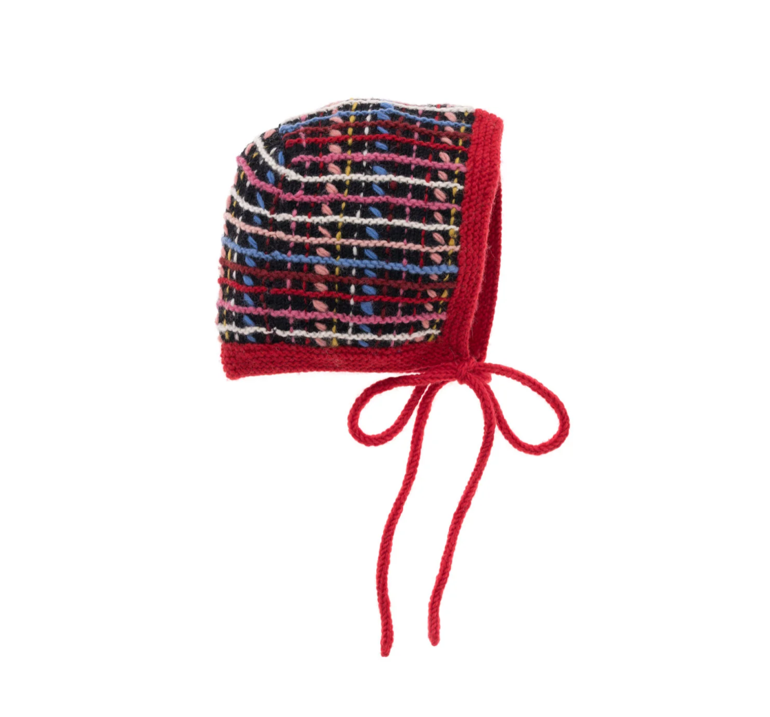 Tate Plaid Bonnet