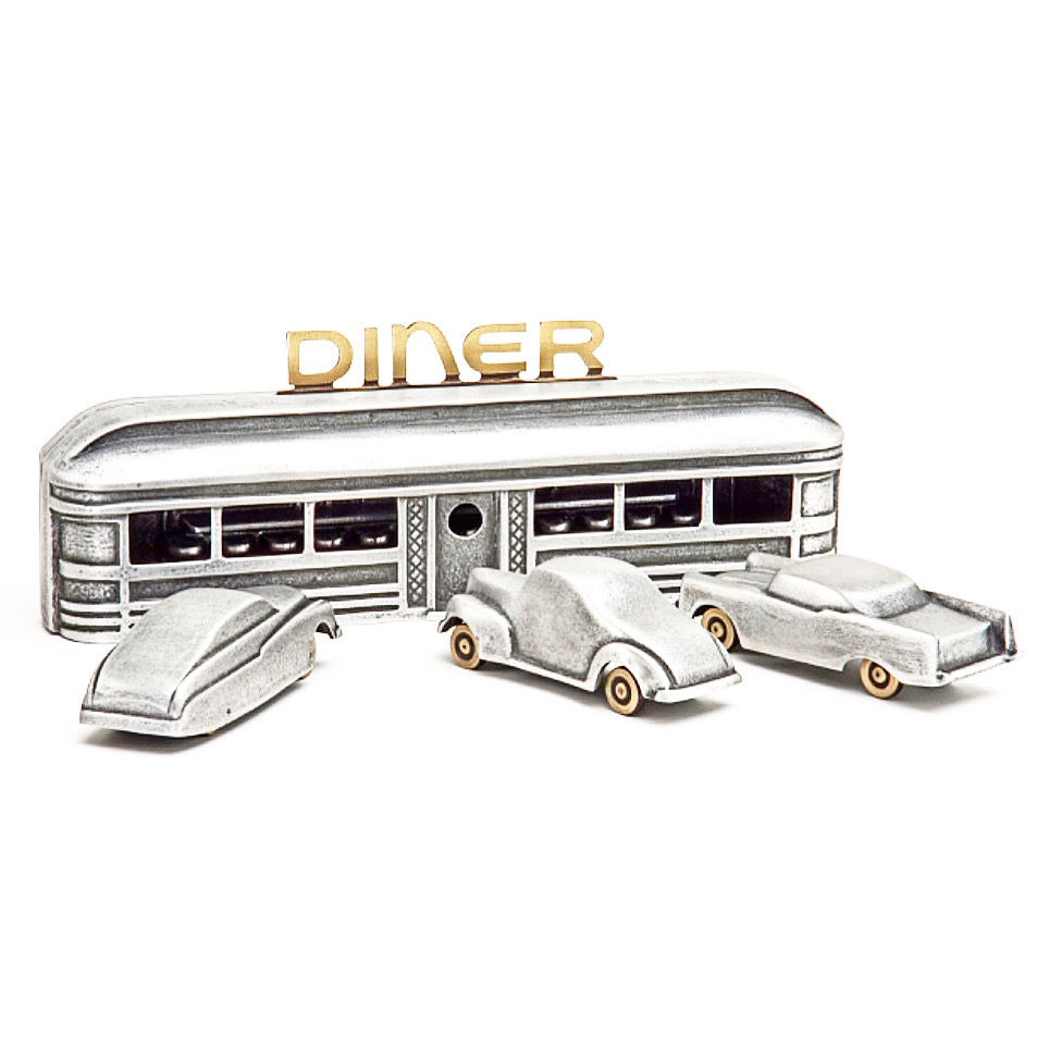 Diner & Retro Cars