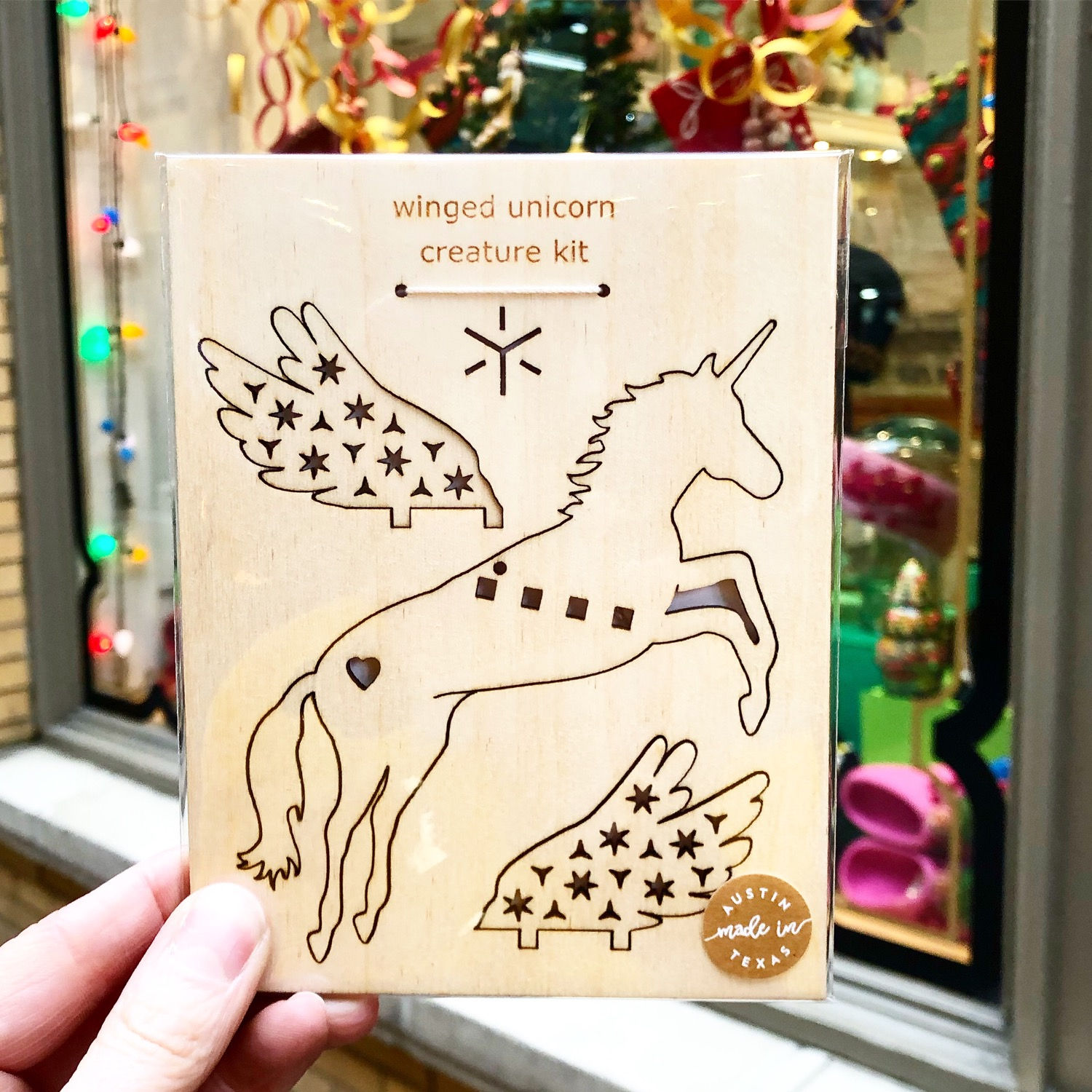 Winged Unicorn Ornament Kit