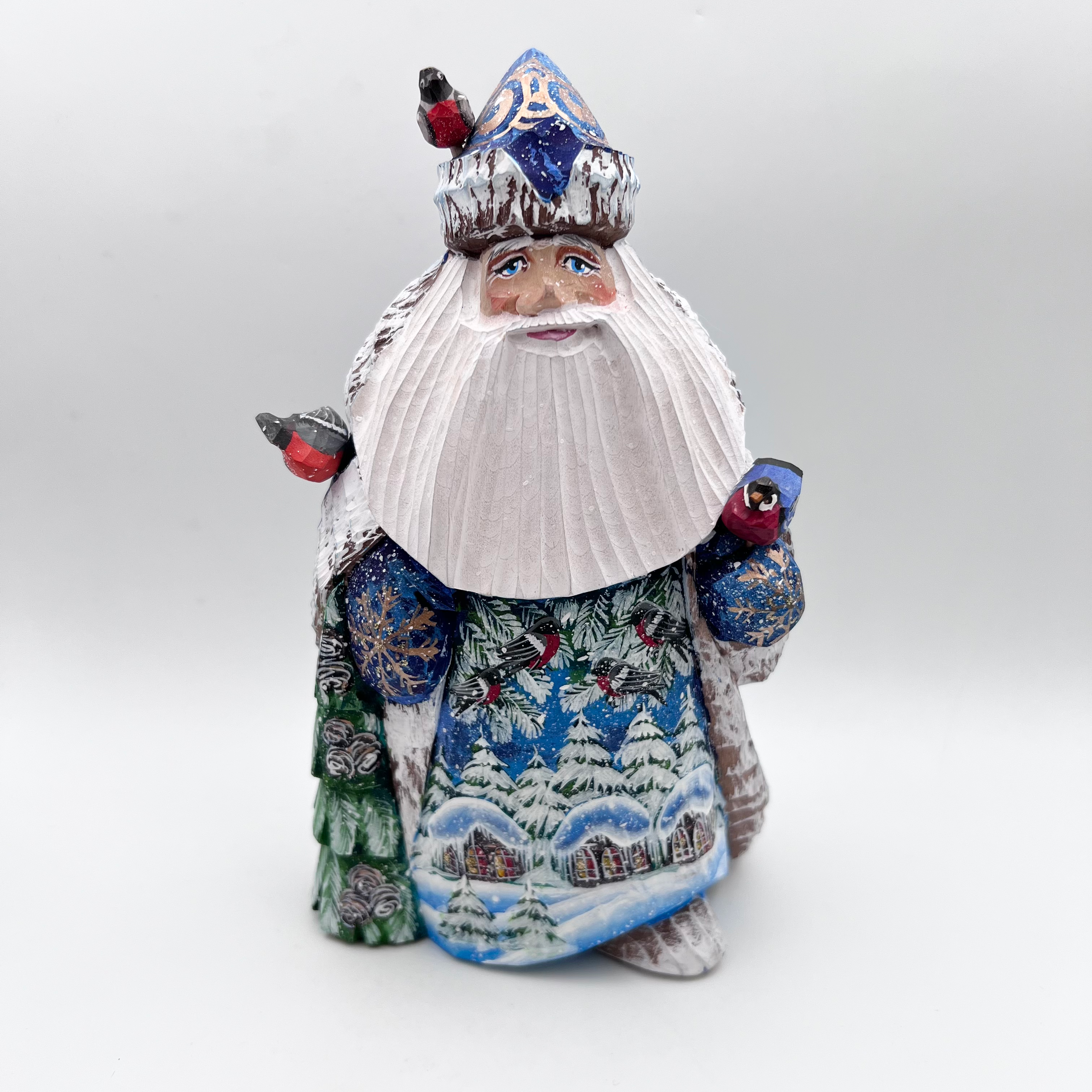 Russian Father Frost Santa