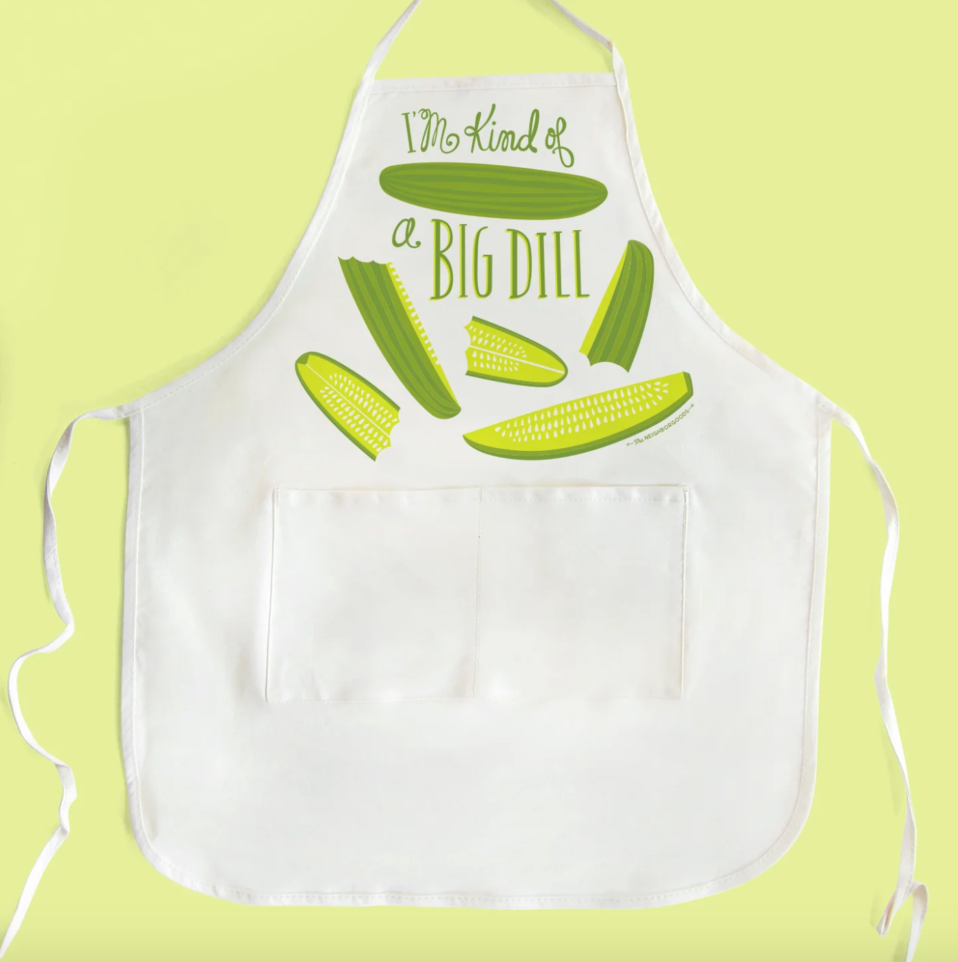 Big Dill Pickle Apron