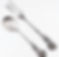 Vintage German Hors Devours Spoon & Fork