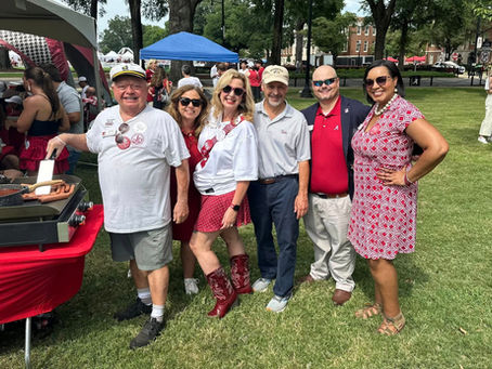 Scenes from ULM game and tailgate