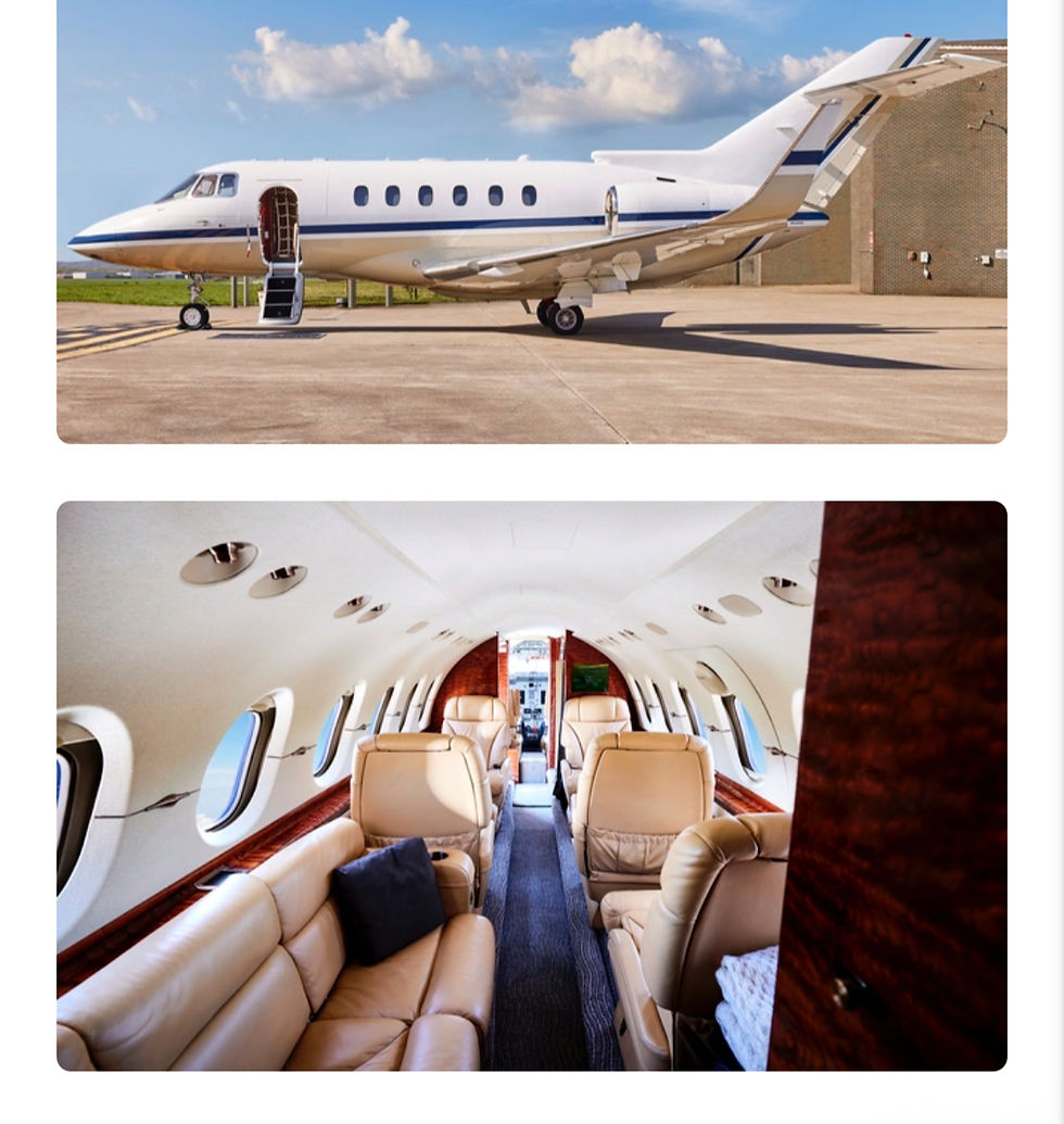 Hawker 800XP (N383TK)