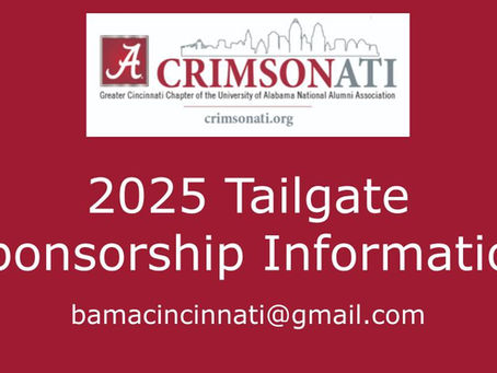 Become a Sponsor for our Tailgates