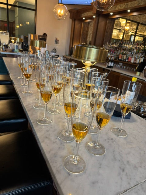Bubbles and Bourbon