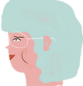 Blue Hair