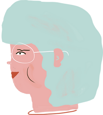 Blue Hair