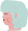 Blue Hair