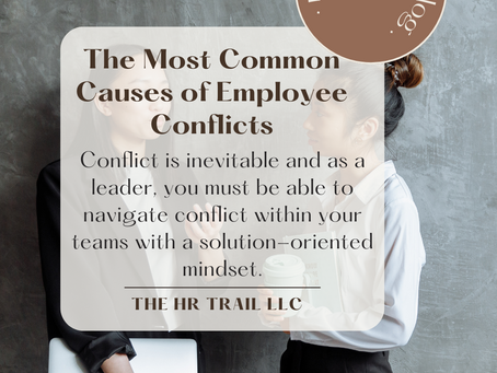 Managing Employee Conflict