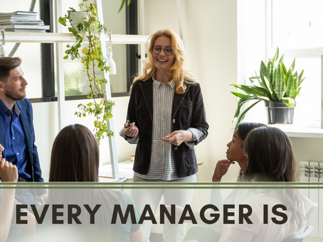 Every manager is an HR manager.