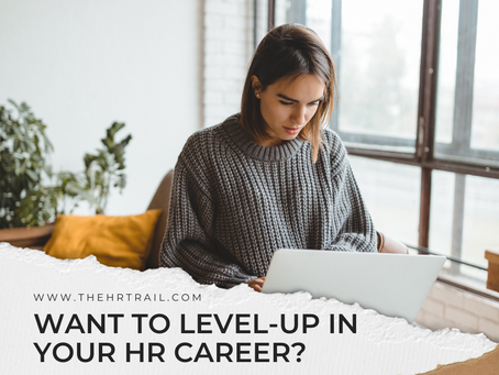 Want to Level-Up in your HR Career?