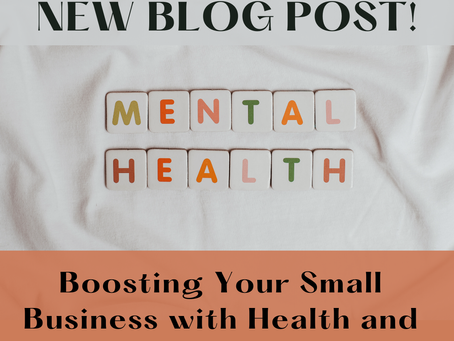 Boosting Your Small Business with Health and Wellness Programs!