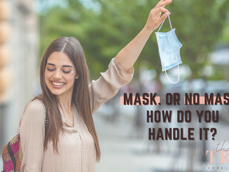 To mask or not to mask?
