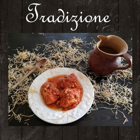 Baccalà in umido, piatto tipico