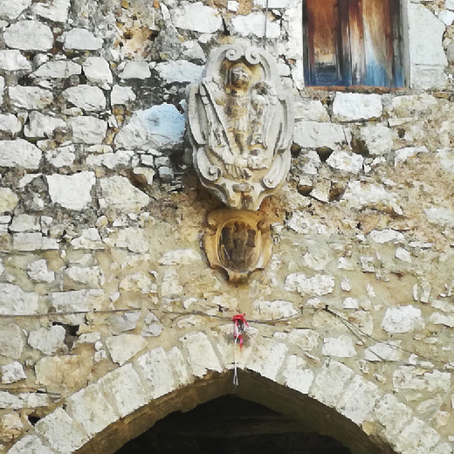 Porta Sant'Angelo, Vallecorsa
