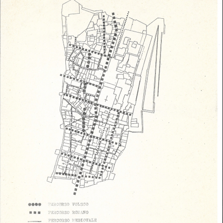 Urbanistica del centro storico di Terracina