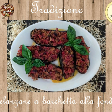 Melanzane a barchetta alla fondana