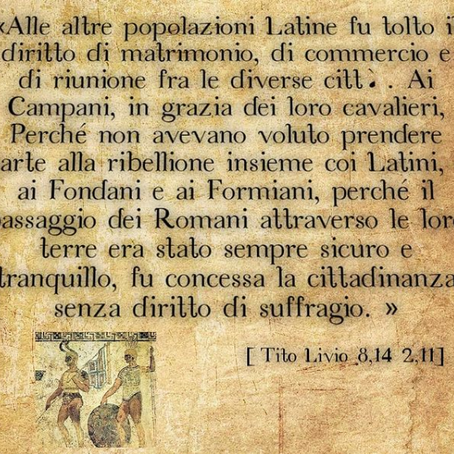 Roma, i Sanniti e l'egemonia su Lazio e Campania