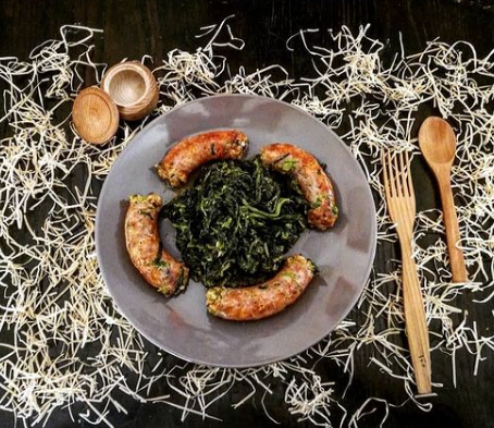 Broccoli e salsiccia, un'istituzione fondana