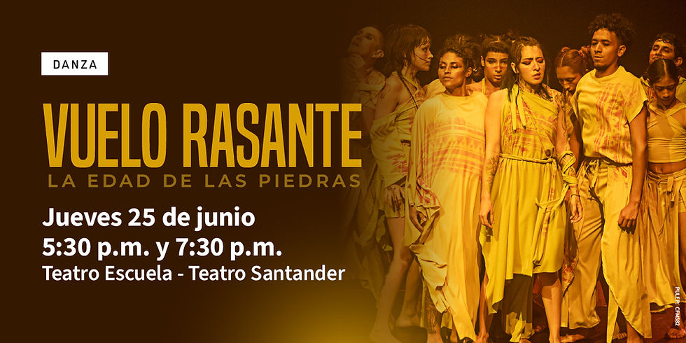 Vuelo Rasante: una invitación a reconectar con el Cañón de Chicamocha desde la danza contemporánea en el Teatro Escuela