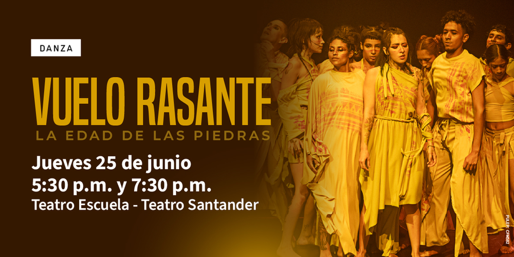 Vuelo Rasante: una invitación a reconectar con el Cañón de Chicamocha desde la danza contemporánea en el Teatro Escuela