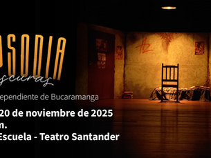 Rapsodia a Oscuras en el Teatro Santander – Rap, Poesía y Memoria en Escena