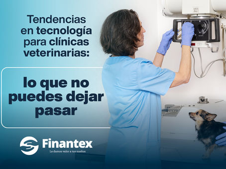 Tendencias en tecnología para clínicas veterinarias: lo que no puedes dejar pasar