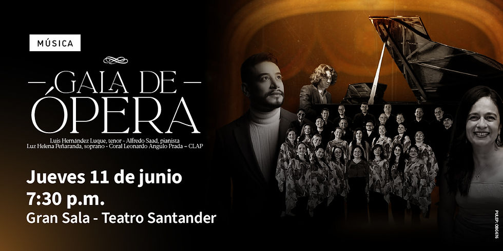 Gala de Ópera: una velada lírica que une la tradición europea con la canción latinoamericana