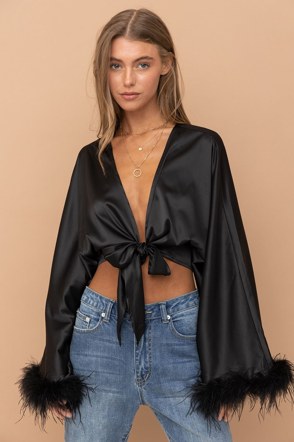 Thumbnail: Cynthia Fur Cuff Top