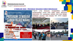 Program Semarak Subuh Berjemaah