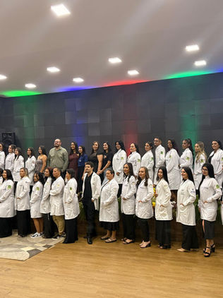 Cerimônia do Jaleco marca um novo ciclo na unidade de Anápolis