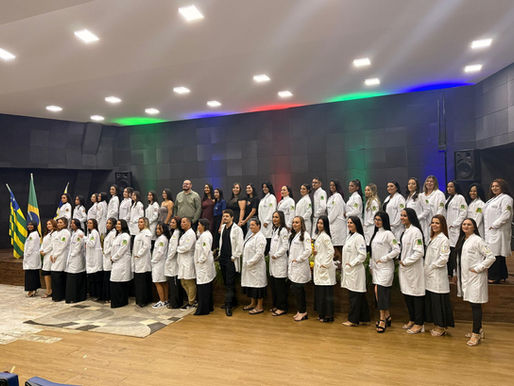 Cerimônia do Jaleco marca um novo ciclo na unidade de Anápolis