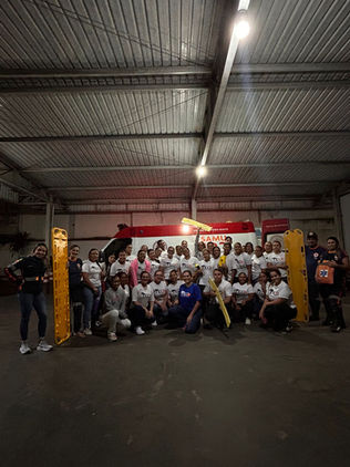 Alunos de Técnico em Enfermagem visitam o SAMU em Itaberaí 🚑