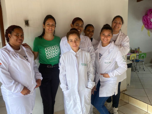 Alunos de Itaberaí vivenciam a realidade no CAPS