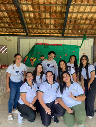 Estudantes da TecMais Inhumas levam saúde e cuidado à comunidade em Goianira