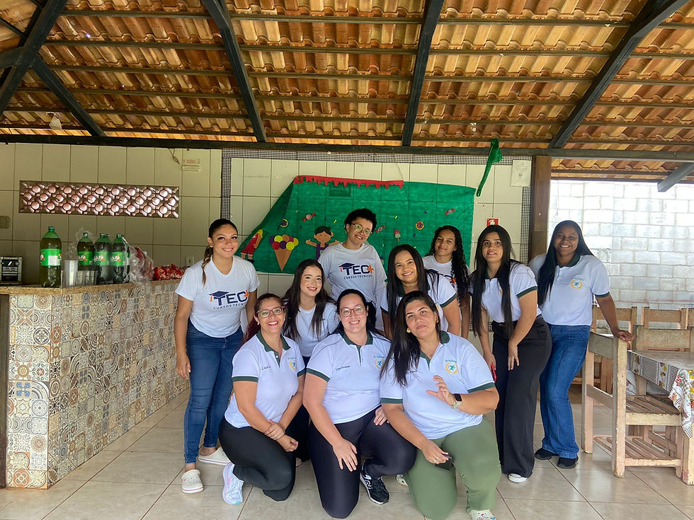 Estudantes da TecMais Inhumas levam saúde e cuidado à comunidade em Goianira